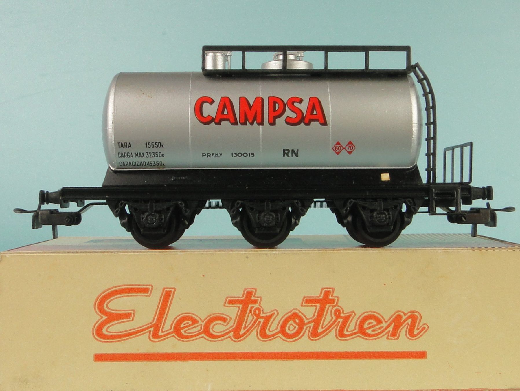 Modellini di ferrovie: Electrotren 1105/10 H0 Renfe Campsa – Usato da Bülach venduto da cann11 1