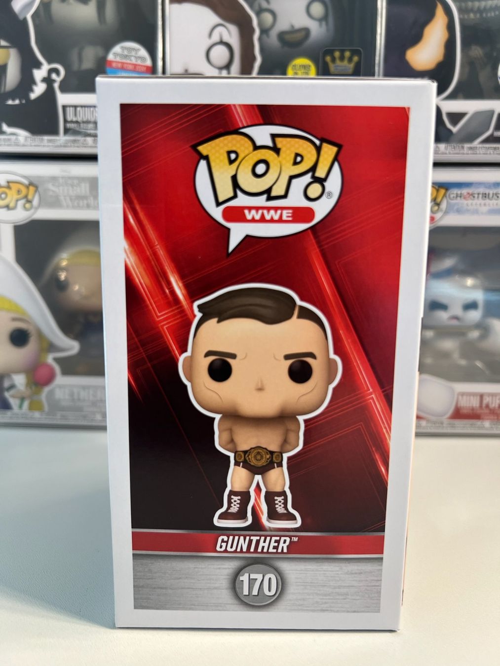 Funko Statuette: Funko POP! WWE Gunther – Nuovo e nell'imballaggio originale da Le Mouret venduto da perfectbijou 1