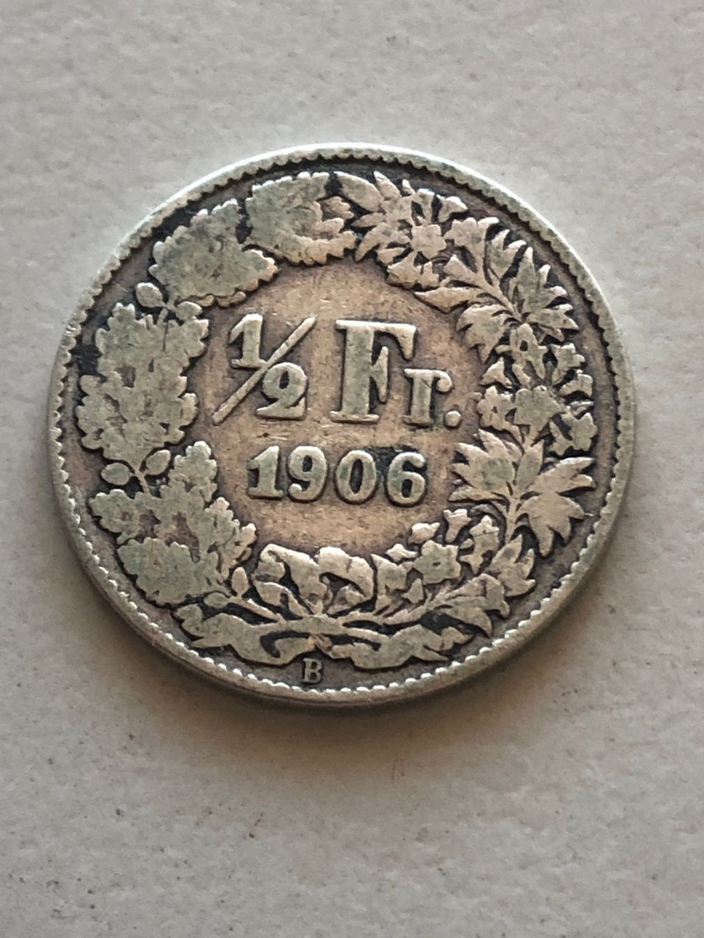 Tutti le monete: 50 Rp. 1906 – Usato da Schötz venduto da Odpa
