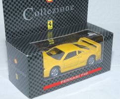 FERRARI F 40 SAMMLUNG VON SHELL 1:38