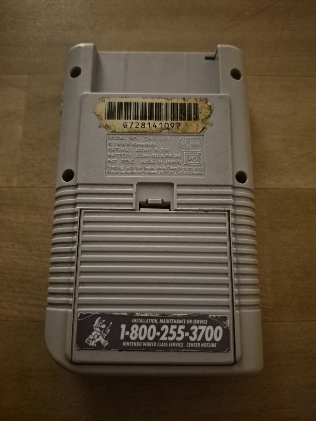 Nintendo Consoles: defekter Gamer Boy – Défectueux à Dielsdorf par BARDARRU 1