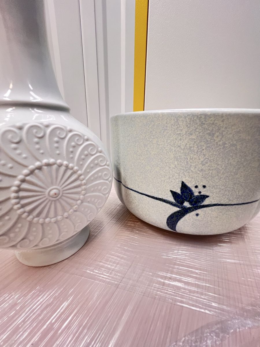 Rosenthal Vasi & Recipienti: Rosenthal - vase & bowl – Nuovo (secondo la descrizione) da Lausanne venduto da NYC67 5