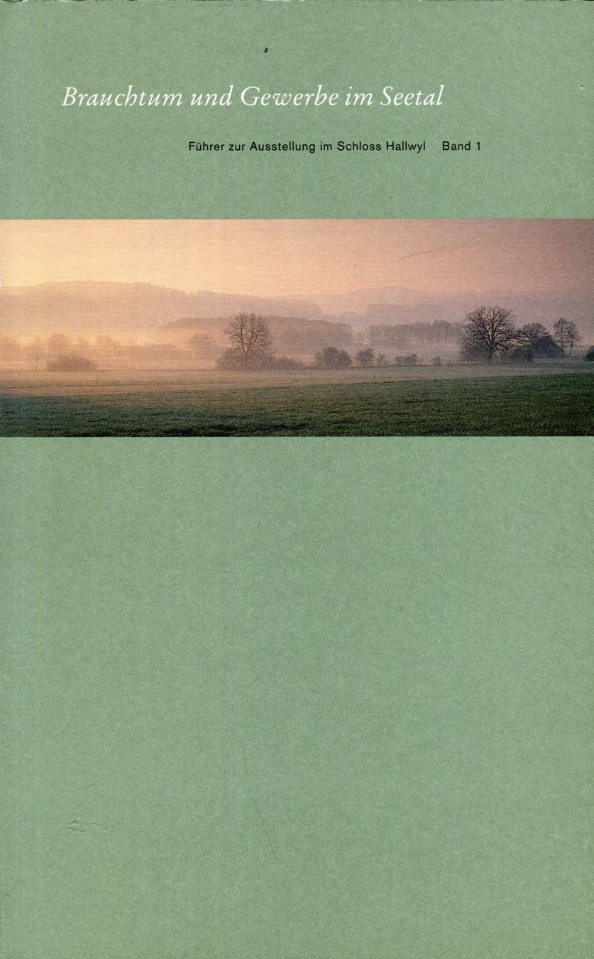 Libri: Seetal, Strohindustrie, Tabak, Trachten – Usato da Aarau venduto da Elmaar41
