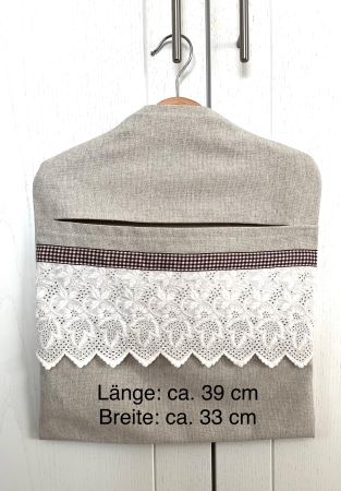 Chlüpperlisack, Wäscheklammerbeutel „Spitze“
