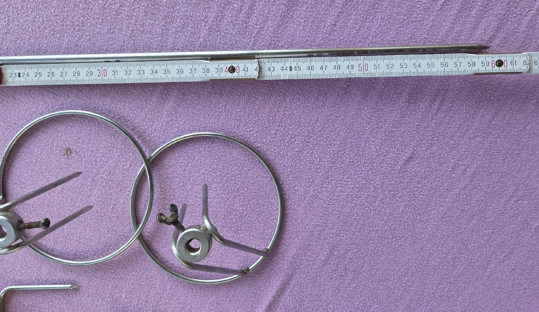 Set di posate: Grillspiess für Braten – Usato da Klingnau venduto da Groofty69 4