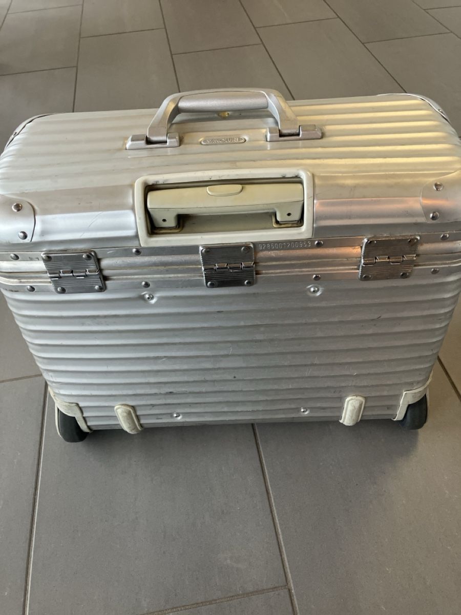 Rimowa Valigie: Rimowa Pilotenkoffer – Usato da Quarten venduto da zwi_x5yx 3