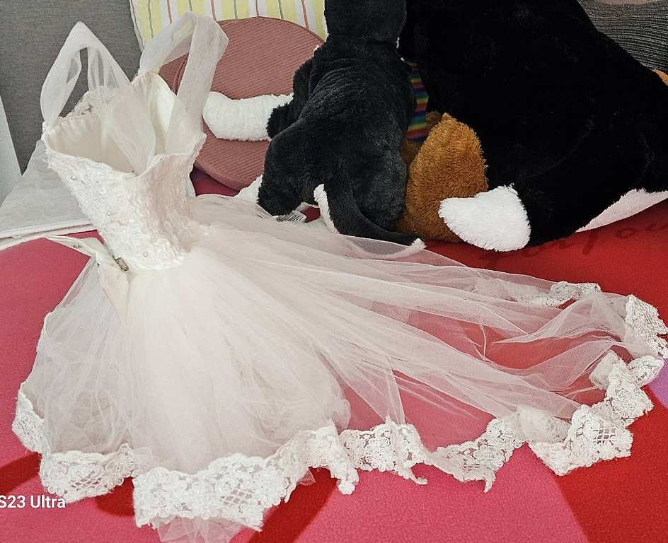 Vestiti & Gonne: Tüllkleid Kleinkind – Usato da Kreuzlingen venduto da nilguen 1