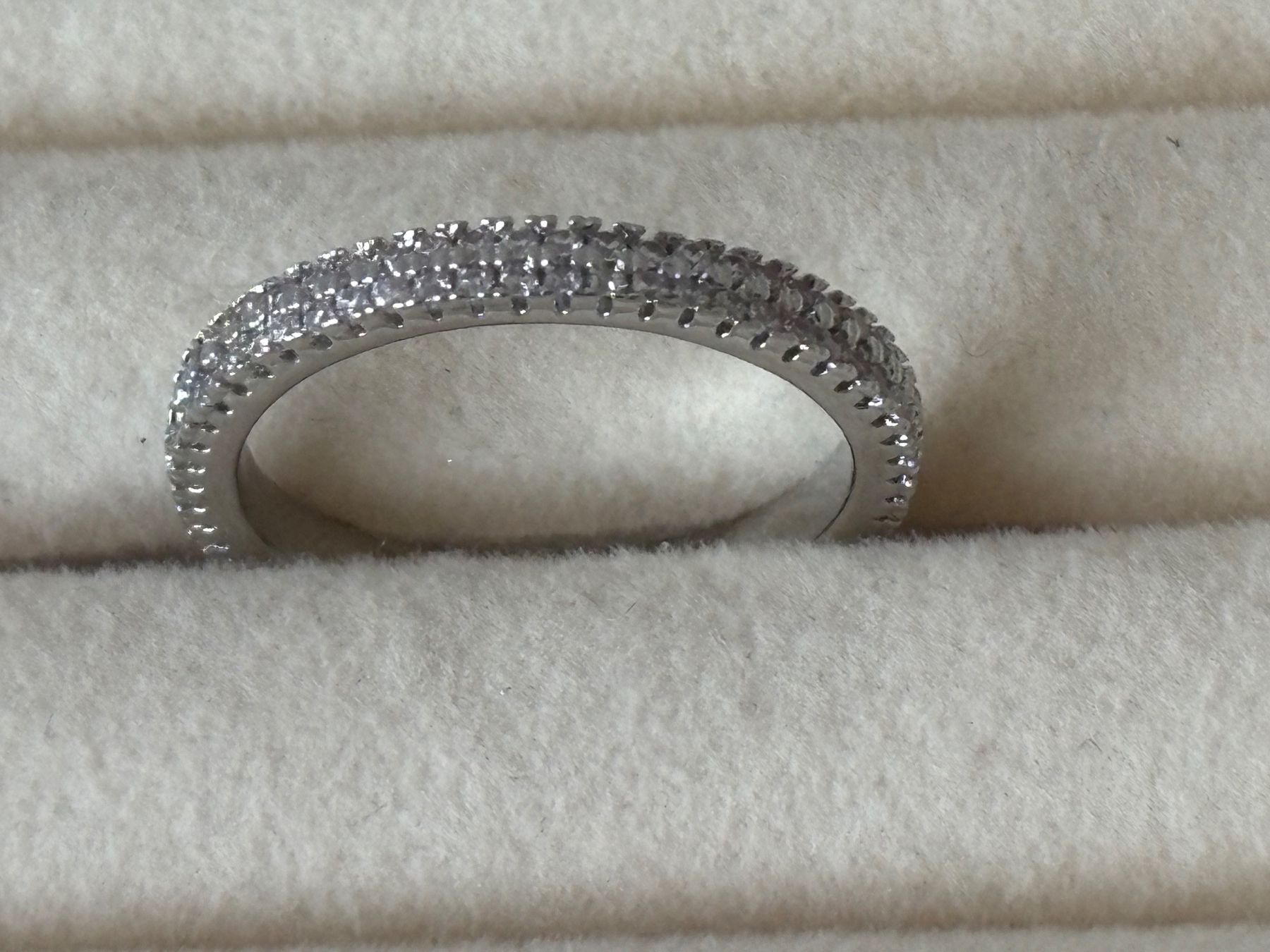 Anelli: Luxus Elegante Gr.19/9 Ring Memoire Farbe : Silber – Nuovo (secondo la descrizione) da Biel-Bienne venduto da Roserosse13 1