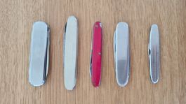 Sammlung alte kleine Damen Taschenmesser