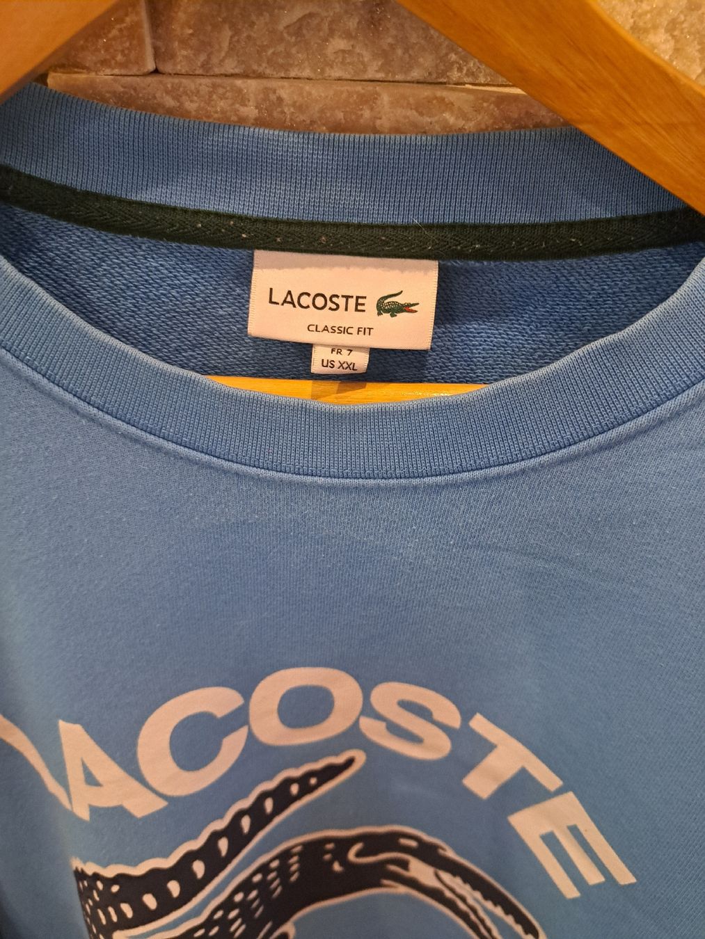 Lacoste Maglioni & Felpe: Lacoste Sweatshirt hellblau XL – Usato da bazenheid venduto da salerno007 2