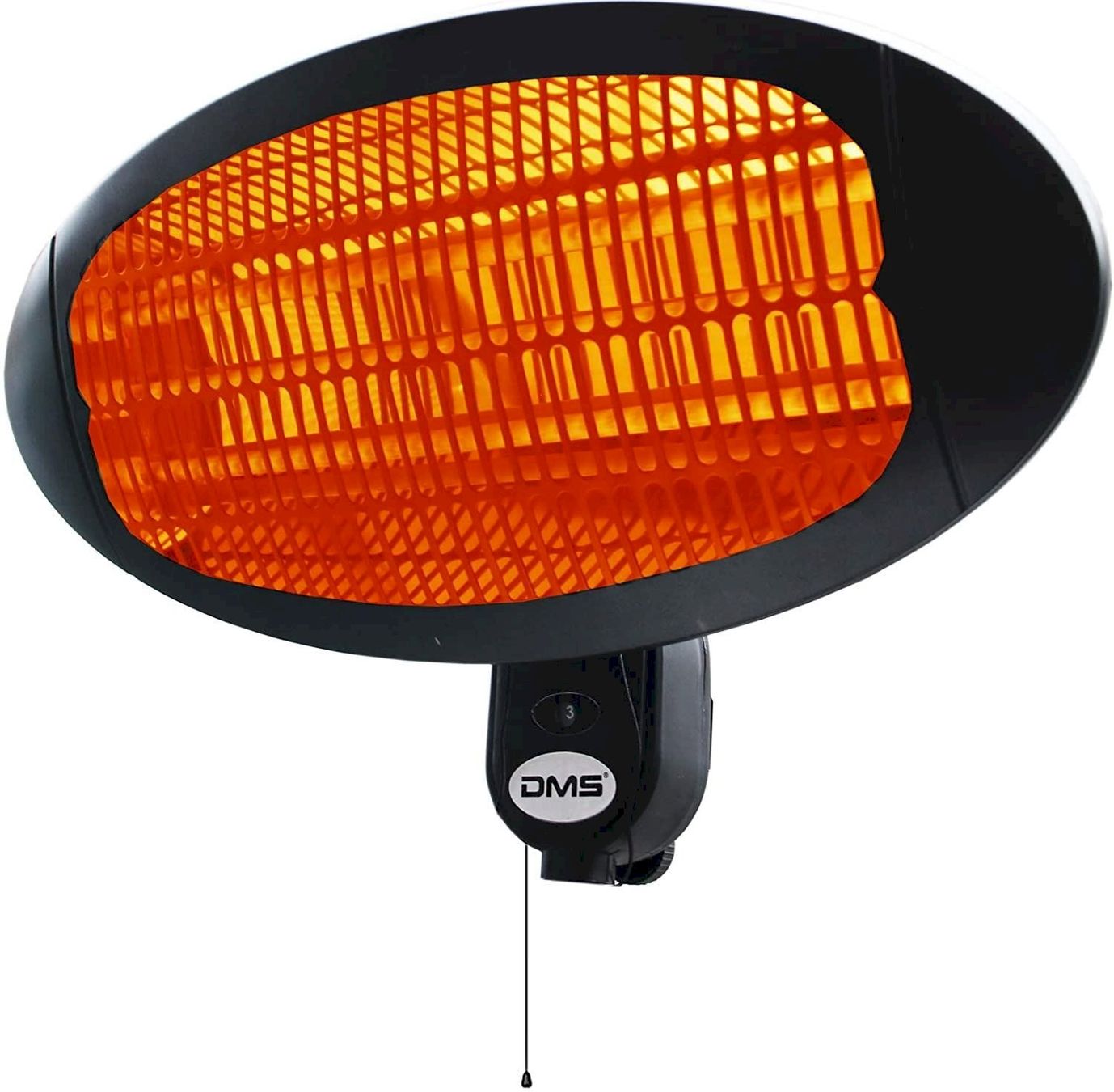 Radiatori: DMS 2in1 Stand Infrarotstrahler 2000W – Nuovo e nell'imballaggio originale da Bottighofen venduto da zaap 1