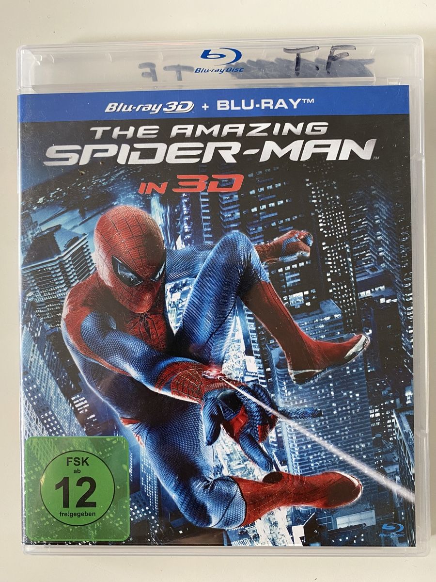 Tutti i DVDs: The Amazing Spiderman - 3D – Usato da Gasel venduto da Ntomate