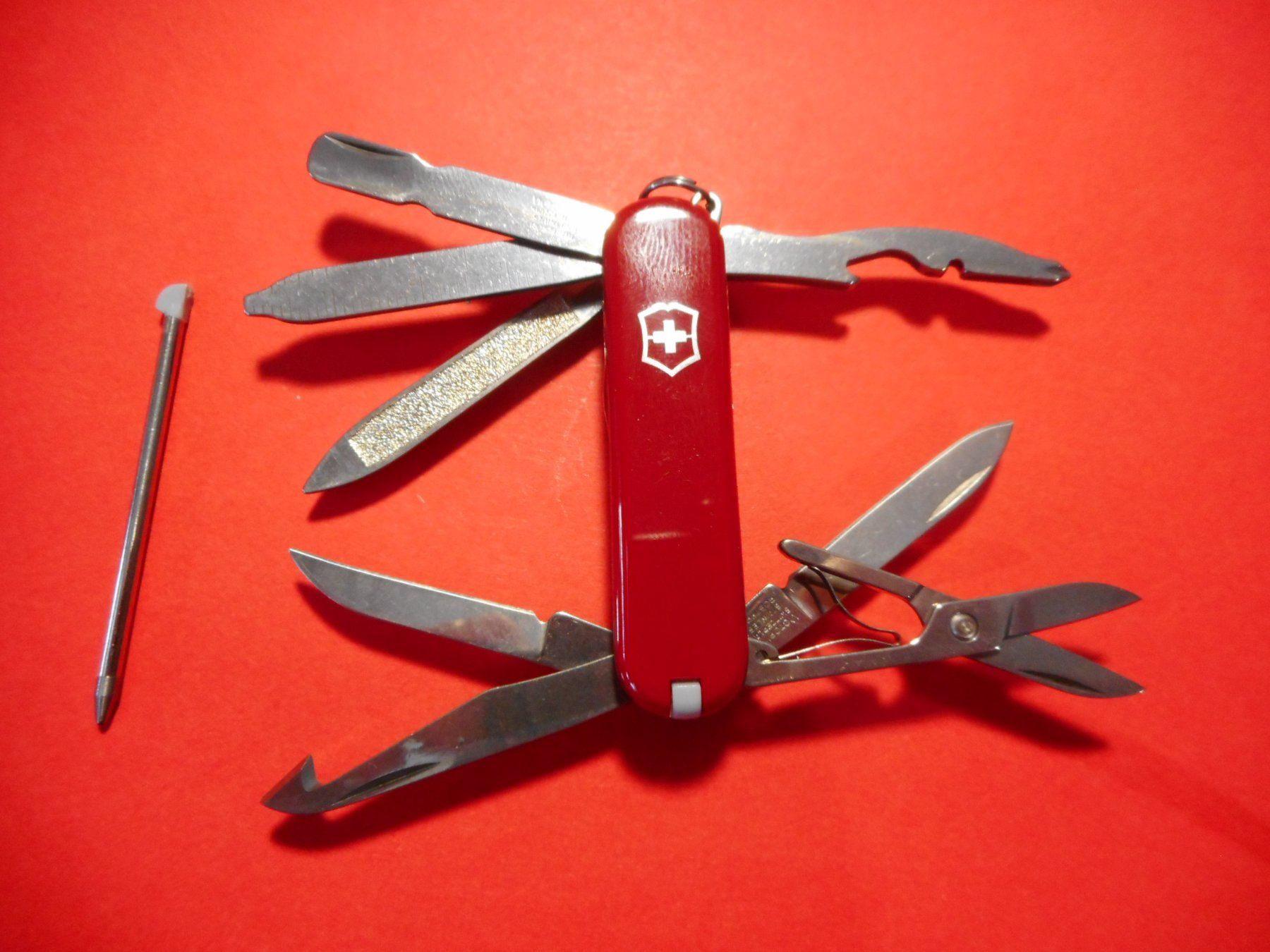 Victorinox Coltelli tascabile: Victorinox  Minichamp old Version - Vintage – Nuovo e nell'imballaggio originale da Rotkreuz venduto da Hubbil 3