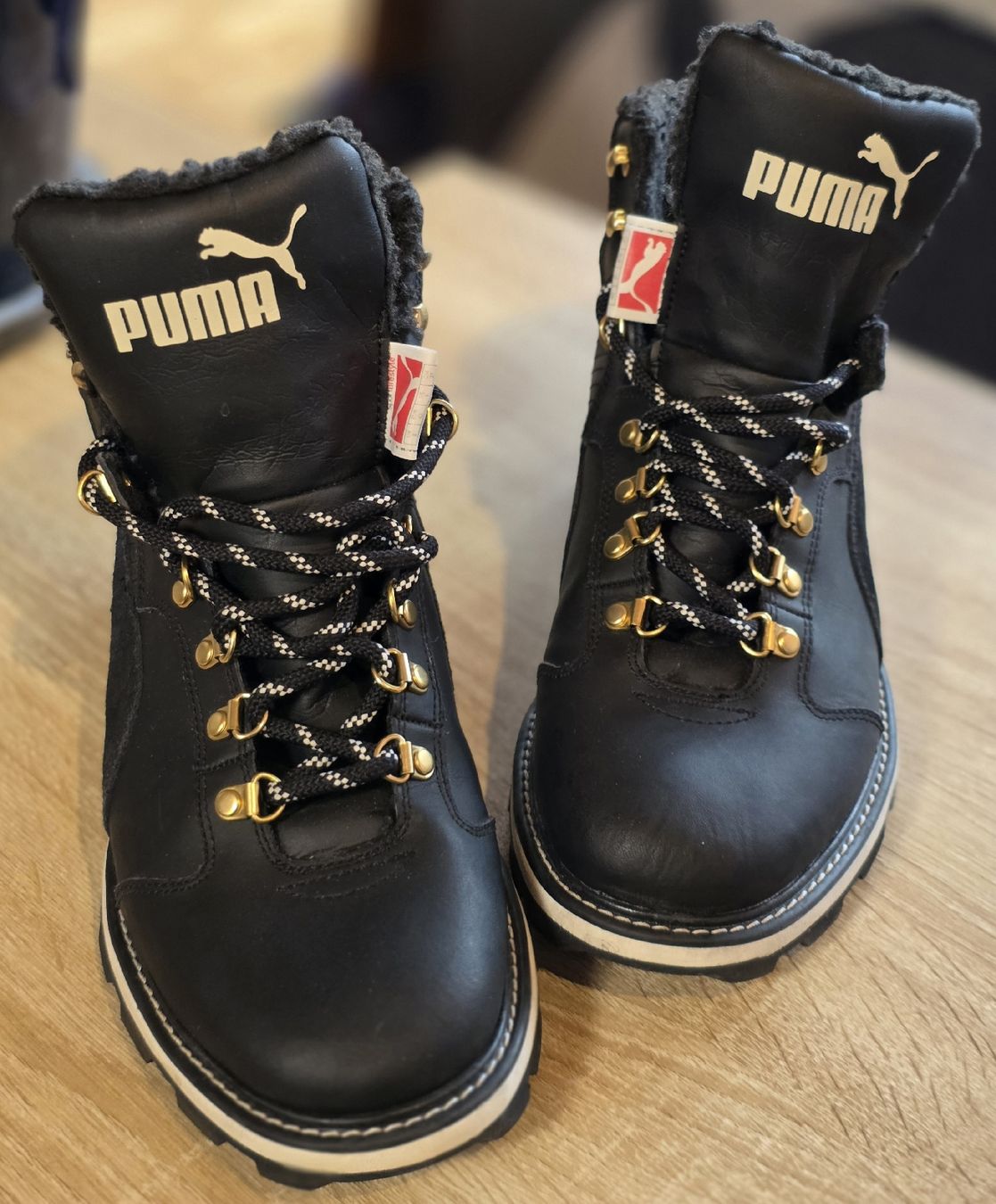 Puma Scarpe da uomo: Botines Puma Neuwertig Grosse 42 – Usato da Rohrbach venduto da lod_m58r 6