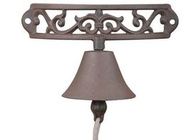 Türglocke aus Gusseisen/Landhausstil/OVP/Neu