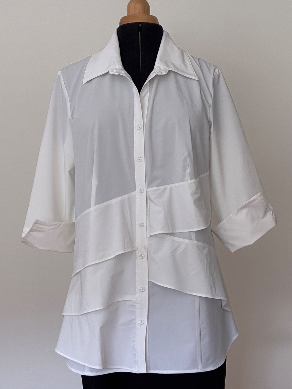 Blusen: Longbluse von Joseph Ribkoff Gr. 44 – Gebraucht aus Davos Platz von nanigl