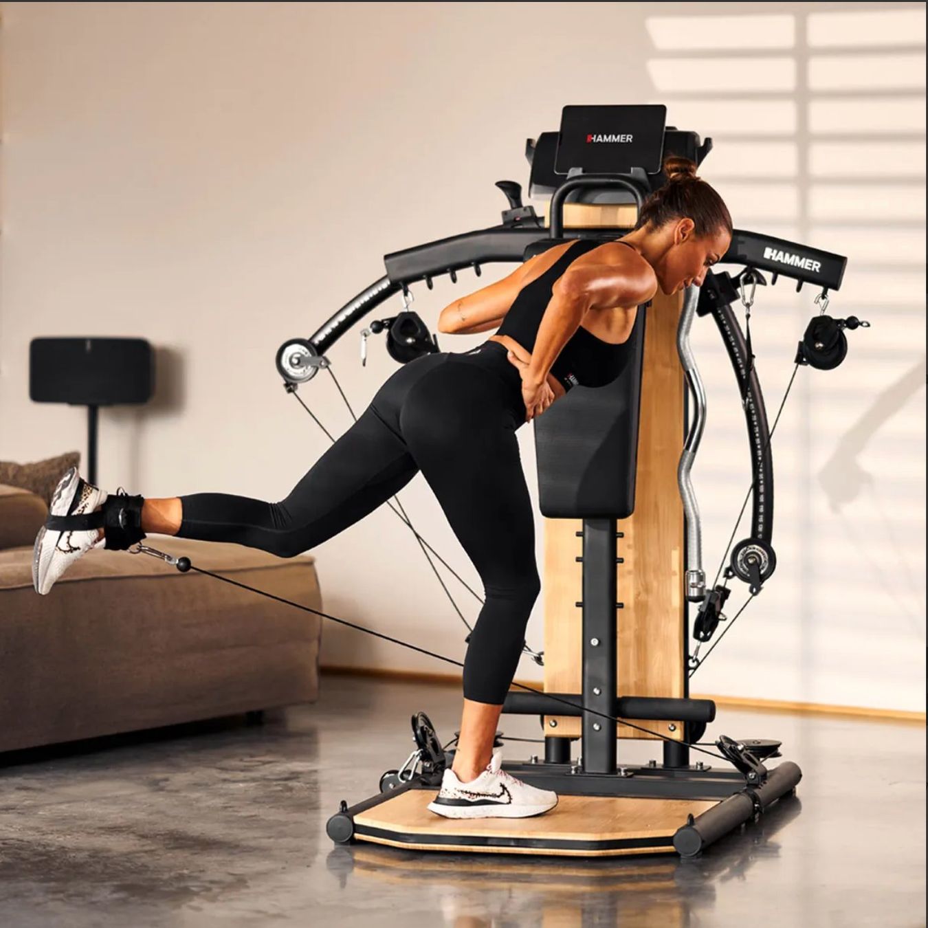 Hometrainer: HAMMER Kraftstation BioForce MX NorsK – Gebraucht aus Zürich von benoitZH 7