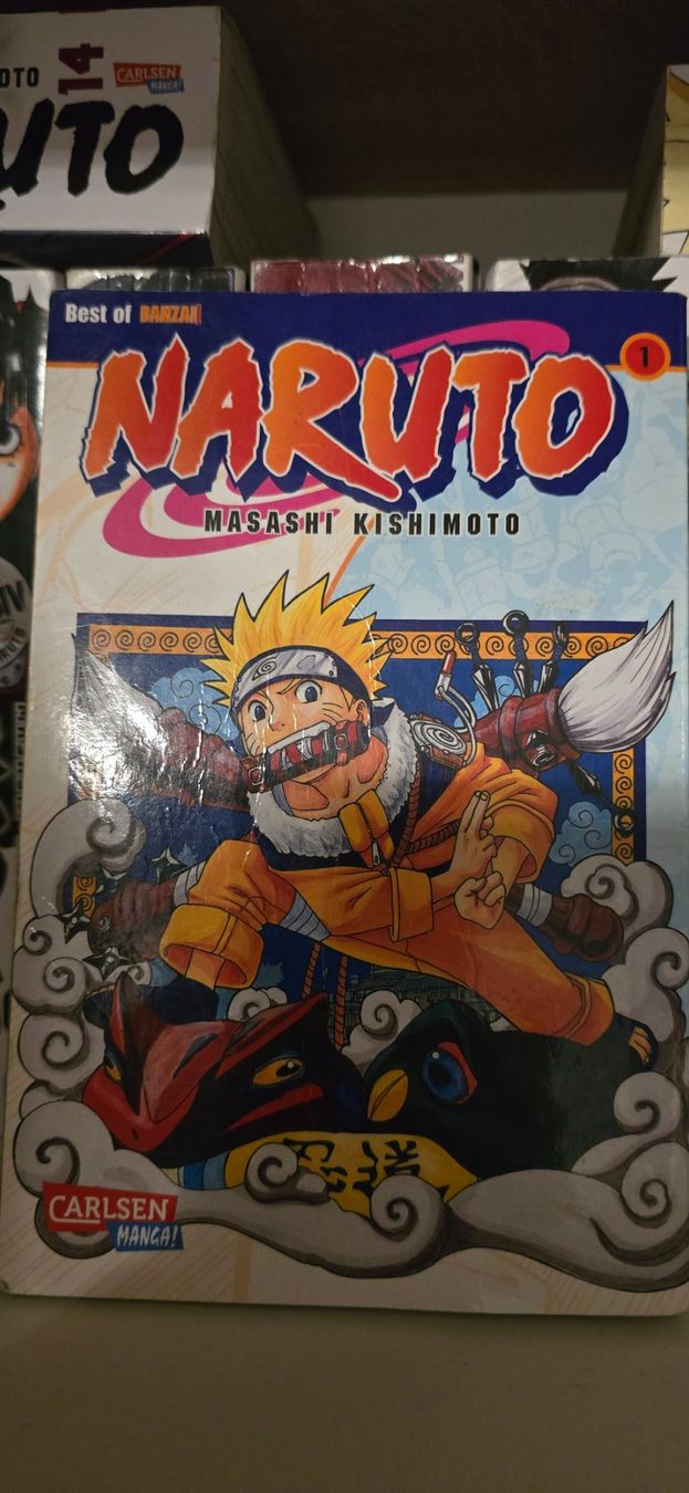 Livres: Diverse Naruto Manga Bücher – D'occasion à Frauenfeld par AngyS