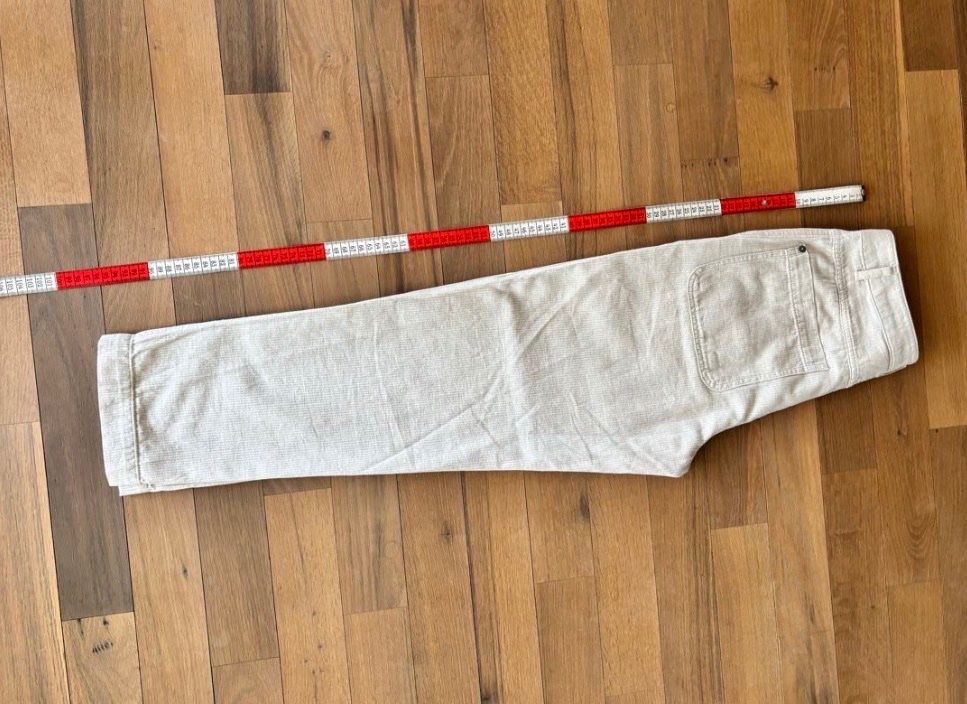 Hessnatur Pantaloni: Hessnatur Hose - Gr. 36 - Baumwolle/Leinen – Usato da Netstal venduto da gapow 6