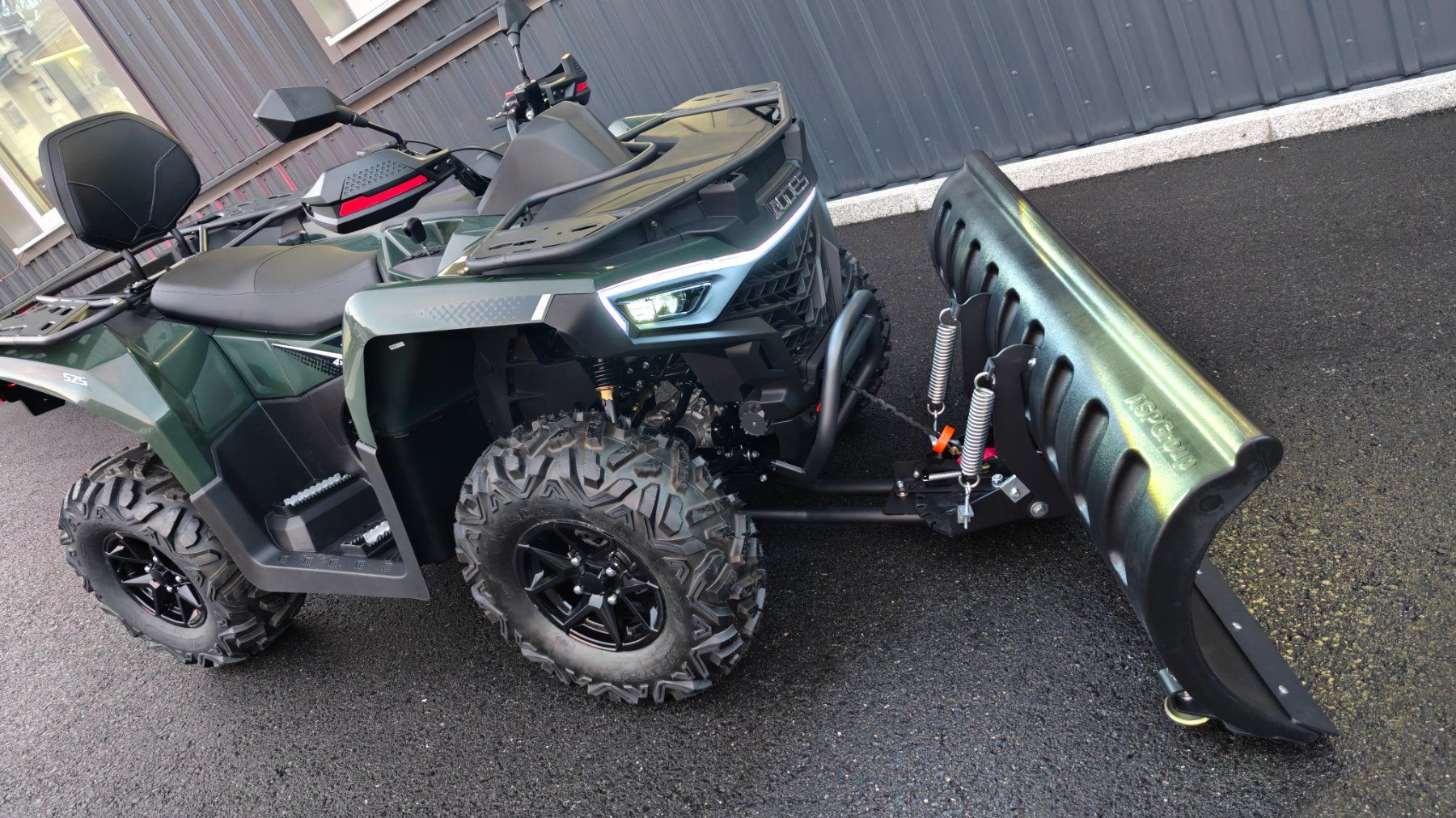 Polaris ATV / Quad: Ab MFK mit L7e Kleinmotorfahrzeug. – Nuovo (secondo la descrizione) da Trimmis venduto da 0004 7
