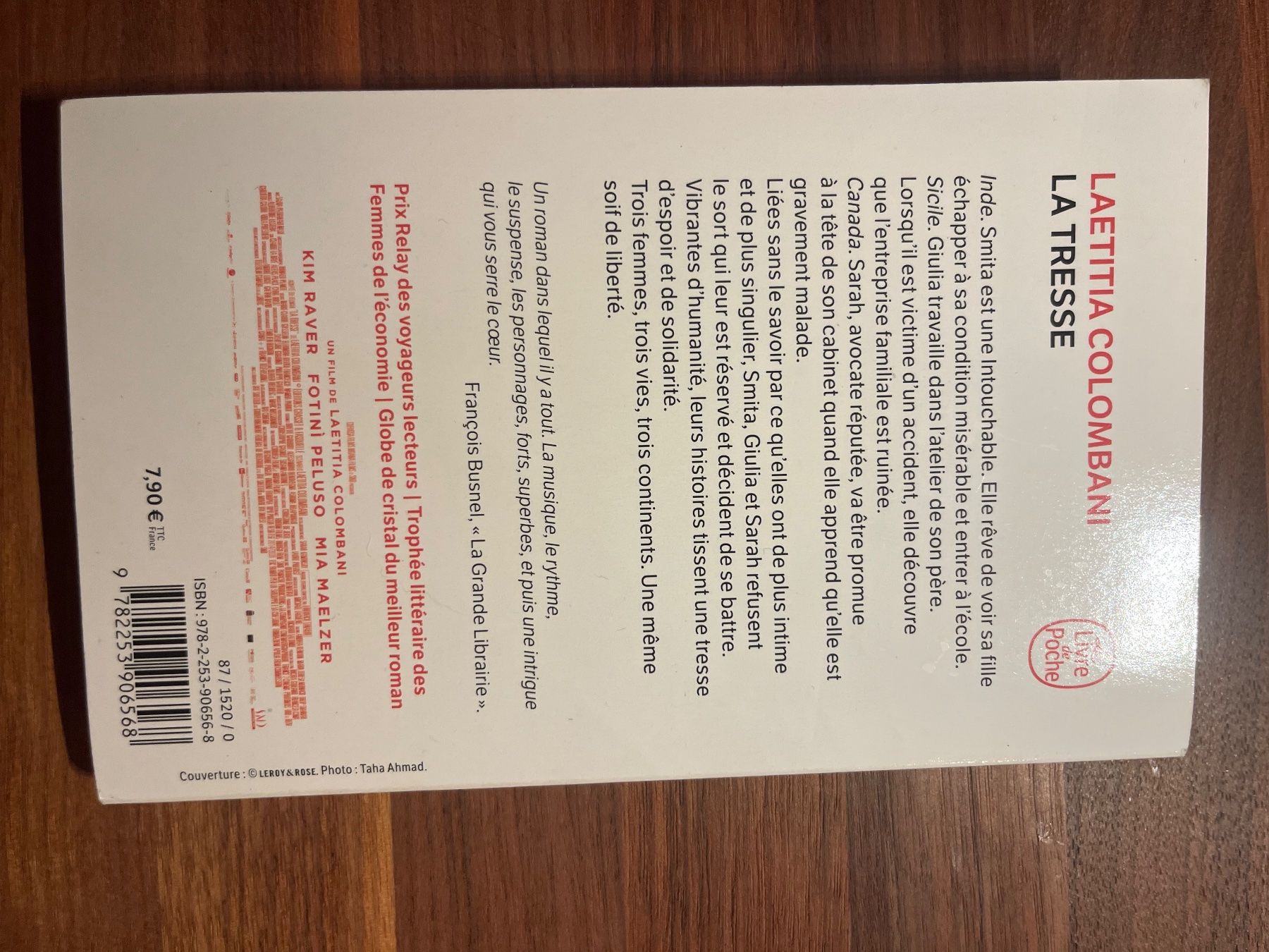 Livres: La tresse - Laetitia Colombani – D'occasion à Laupen BE par lee_ym6v 1
