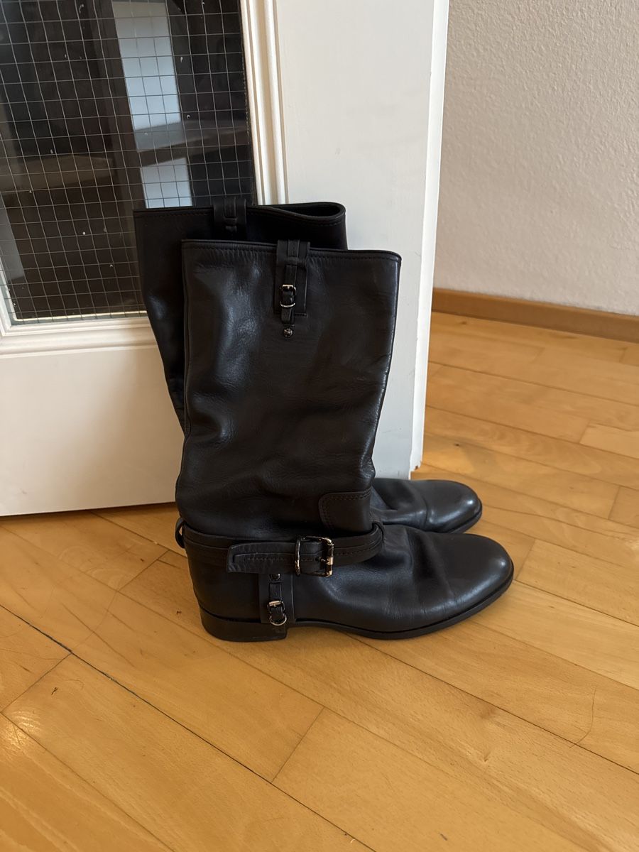 Dior Scarpe da donna: Christian Dior Biker Boots Black – Usato da Zürich venduto da mar_5kb6