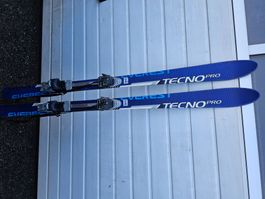 Skis Tecno Pro Everest Scout 166 cm - Fixations Tecno