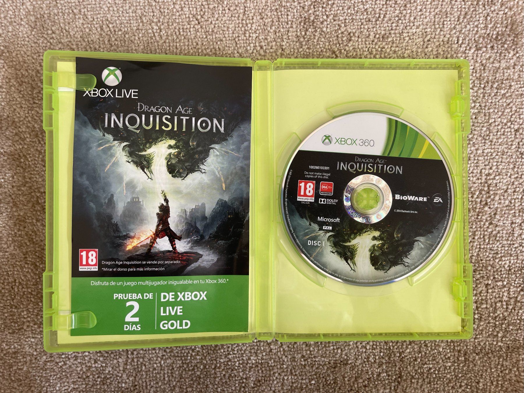 Microsoft Giochi: Dragon Age Inquisition, Xbox 360 – Usato da Couvet venduto da Aura_aura 1