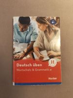 Livre allemand Deutsch üben B1 Hueber  - quelque écriture