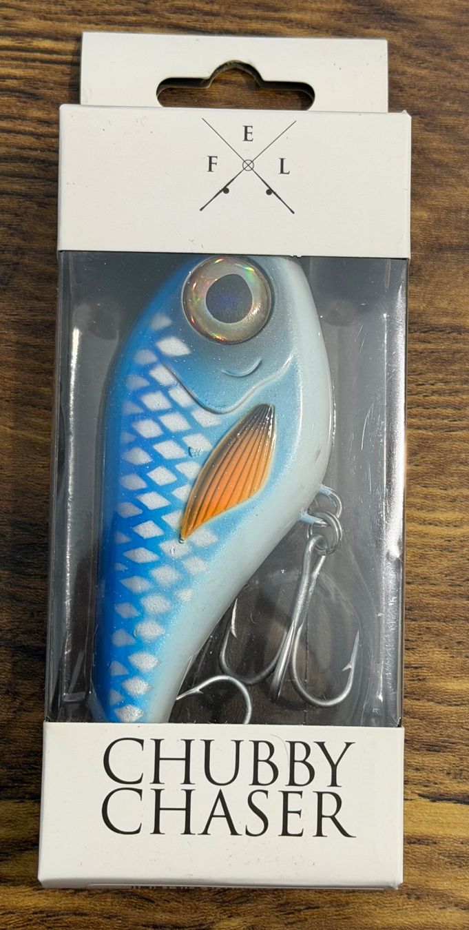 Esche: Eastfield Chubby Chaser Jerkbait - 10 cm / 56 gr – Difettoso da Widnau venduto da Fishingtackle_Oggy