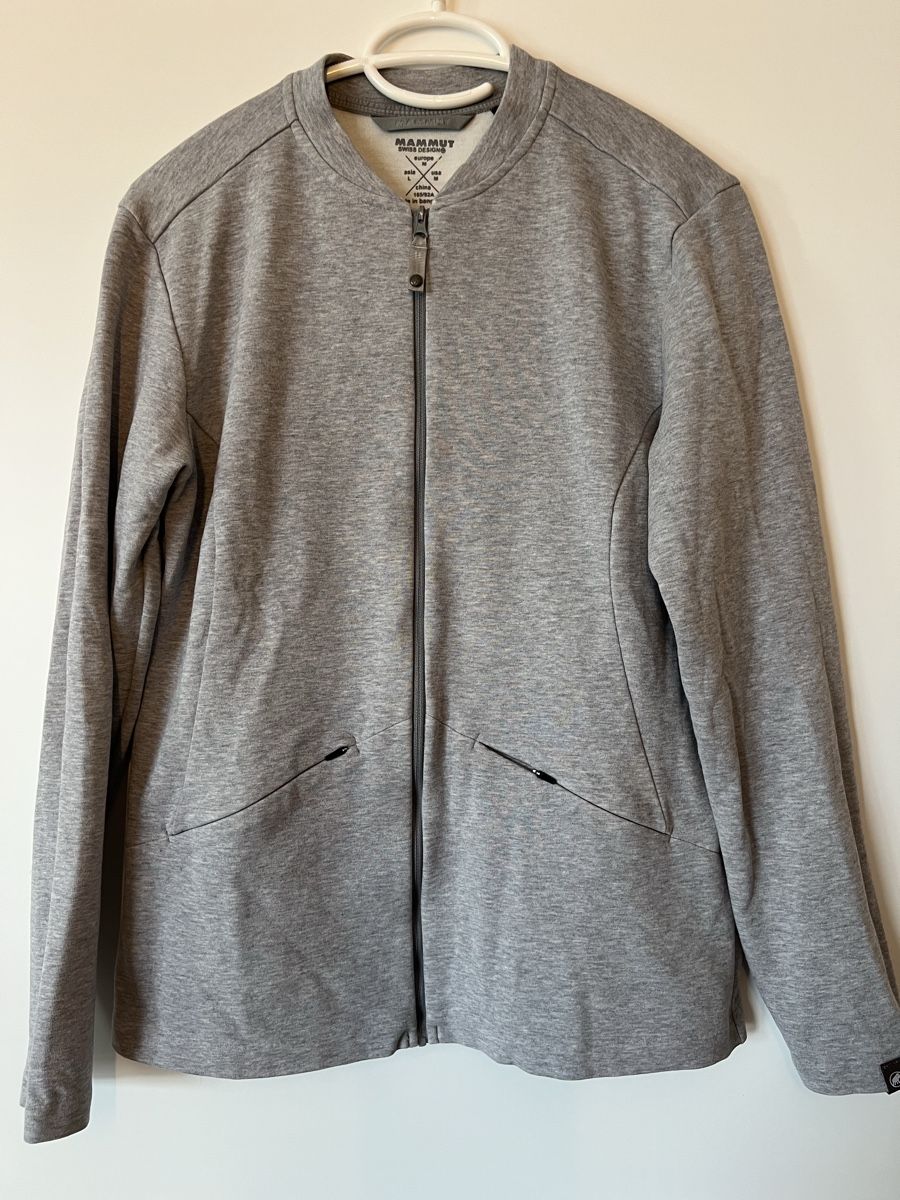 Mammut Giacche: Mammut Jacke Jäckli , Gr. M, grau – Usato da Langenthal venduto da Alperose_5