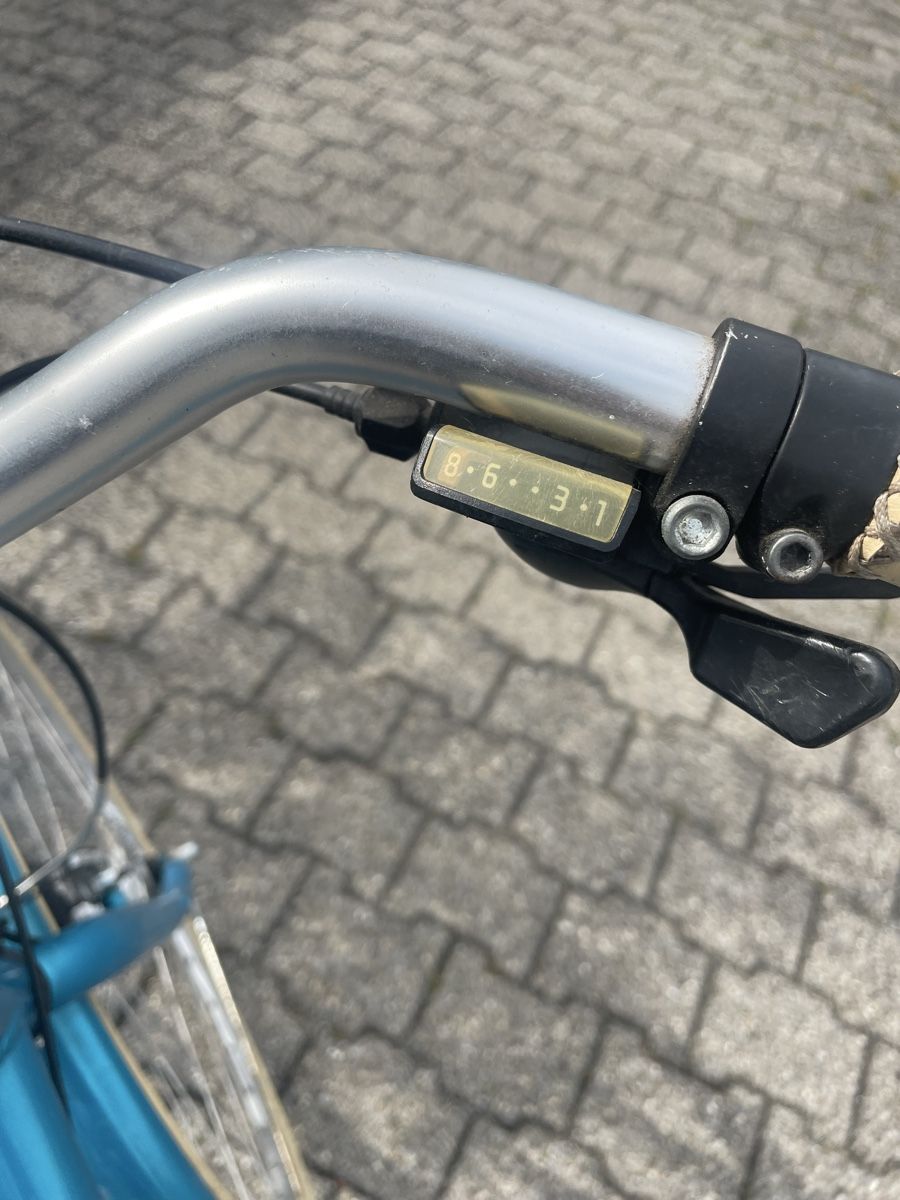 Ibex Vélos: IBEX Damenfahrrad blau – D'occasion à Hünenberg See par len_y6gm 8