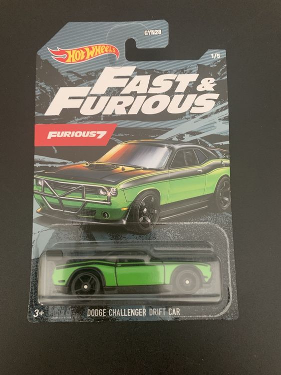 Hot Wheels Fast & Furious Dodge Charger