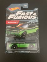 Hot Wheels Fast & Furious Dodge Charger grün 1/5