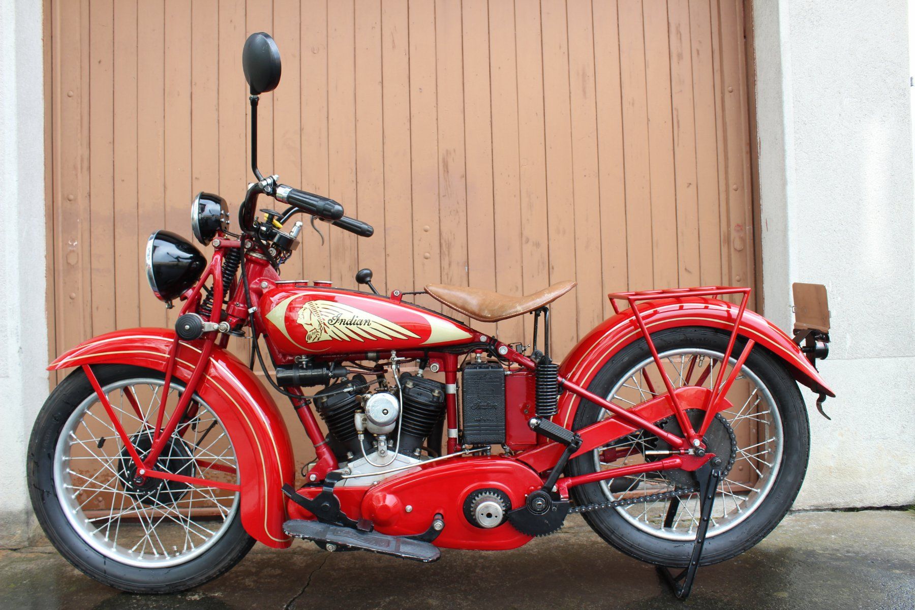 Indian Motorcycle Altro: Indian Scout  Junior 1936 – Usato da Kerns venduto da KIRSCHE06 6