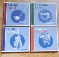 4x SBS - Kurzgeschichten   (Hörbücher)   4-CDs  ©'2019-2022