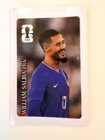 Coca-Cola Sticker Nr. 9 William Saliba (FRA)