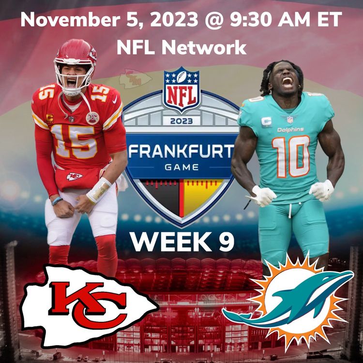 1x NFL Ticket Miami Dolphins vs. Kansas Chiefs Kaufen auf Ricardo