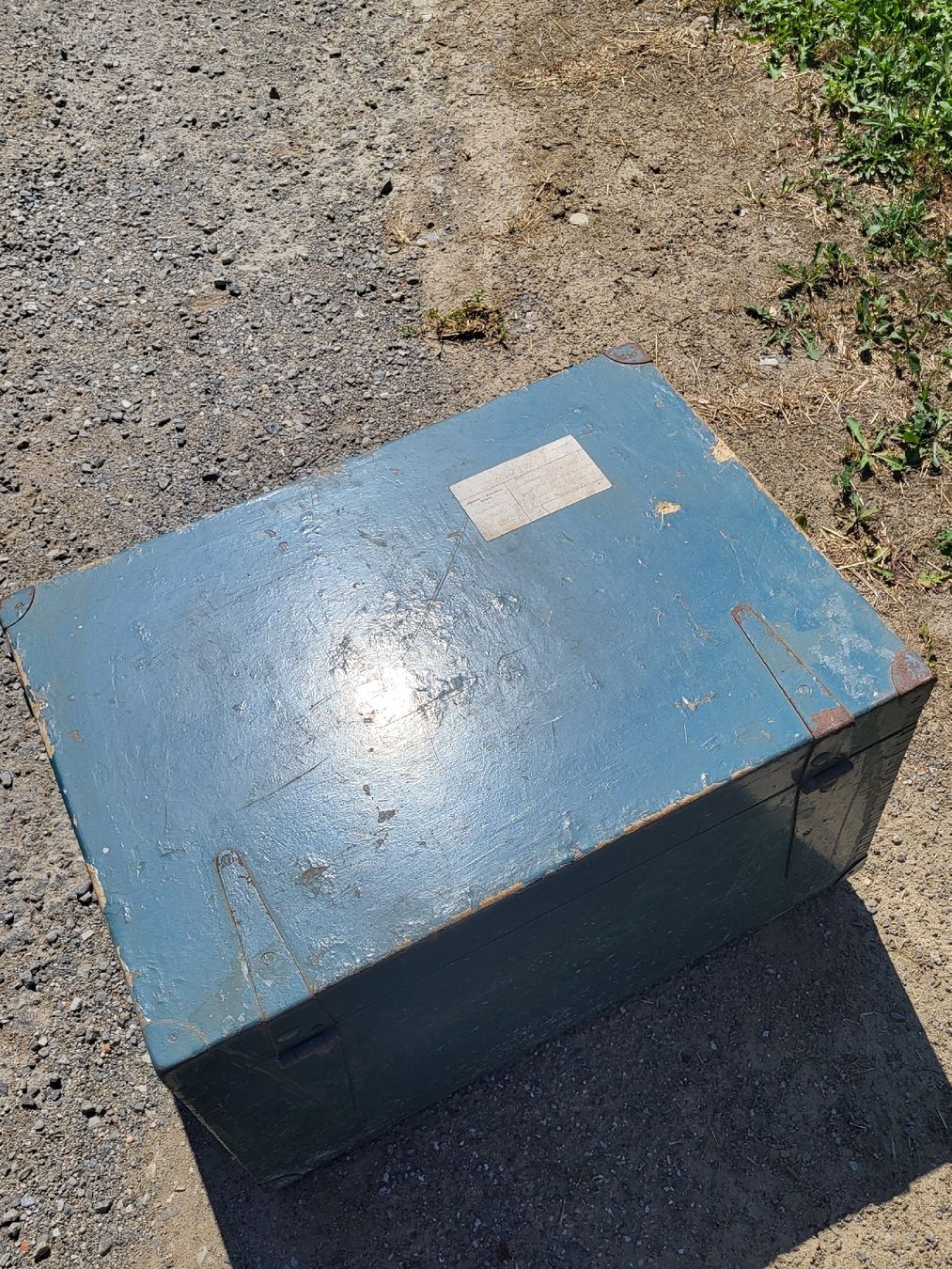 Caisses de transport: Caisse PTT – D'occasion à Ecuvillens par loloall