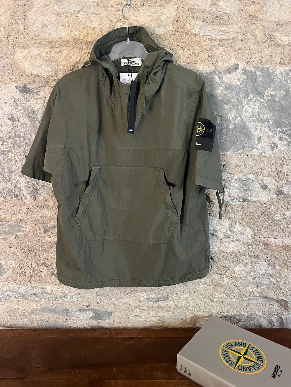 Stone Island Giacche: Stone Island Shirt – Nuovo (secondo la descrizione) da Zürich venduto da Realvintagesale