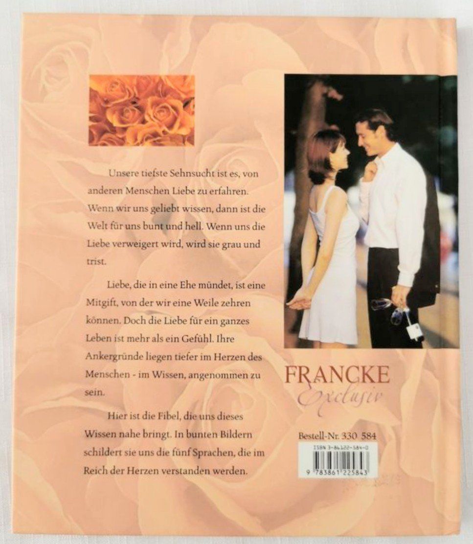 Libri: Die fünf Sprachen der Liebe - Gary Chapman – Nuovo (secondo la descrizione) da Wängi venduto da ABIZONE-86 1