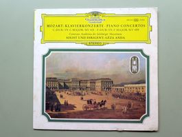(p) LP W.A. MOZART GEZA ANDA: 2 Klavierkonzerte KV 415, 459