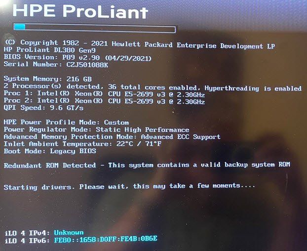 Hewlett Packard Server: Server HP DL380 G9 – Usato da Meierskappel venduto da Maca0