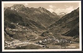 Andermatt, Blick gegen das Unteralptal
