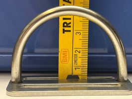 D-Ring FIX (Starr) für 50mm Harness / Gurtband
