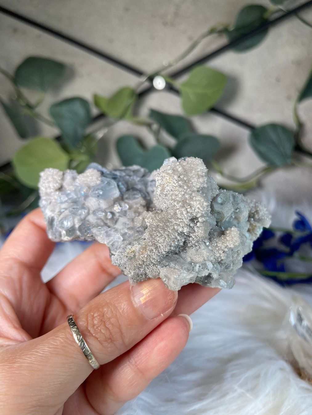 Edelsteine: Grüner Fluorit – Gebraucht aus Neuheim von m.hald 2