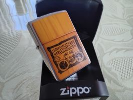 Zippo Harley-Davidson Feuerzeug "Screenwood" Neu!