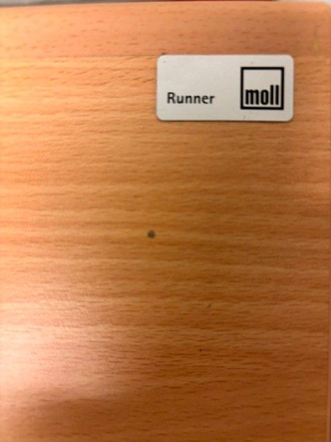 Moll Scrivanie: Kinder Schreibtisch/Pult Moll Runner – Usato da Lachen SZ venduto da adinaho 2