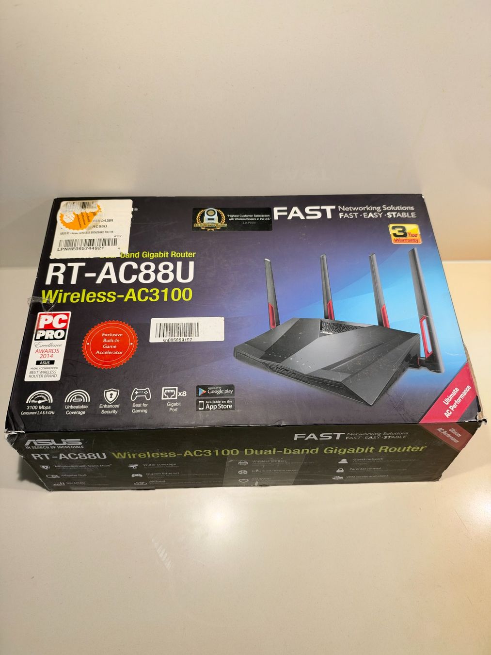 Asus Modem & Router: Asus RT-AC88U Router – Usato da Wädenswil venduto da Alex_kons 3