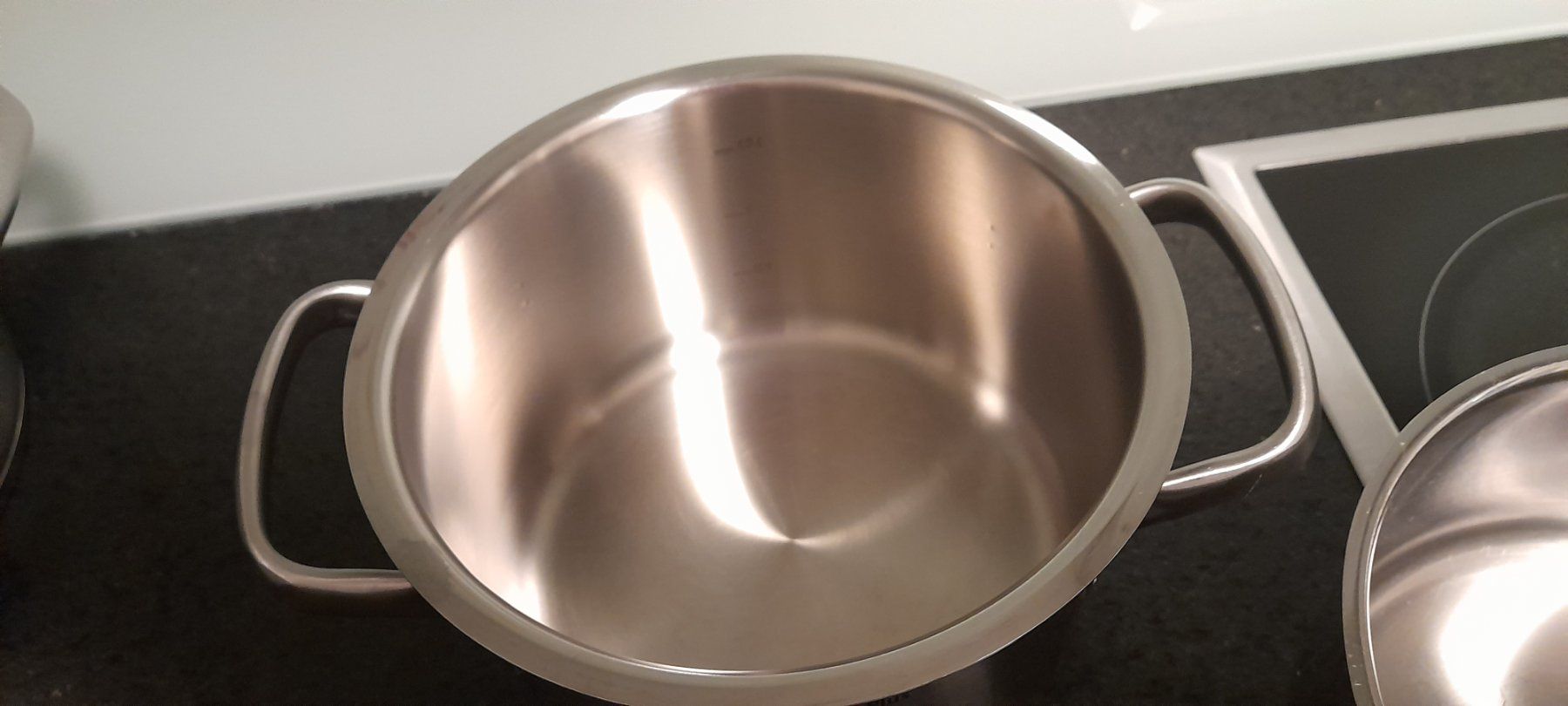 WMF Töpfe: WMF Gourmet Plus Topf-Set – Gebraucht aus Birsfelden von  1